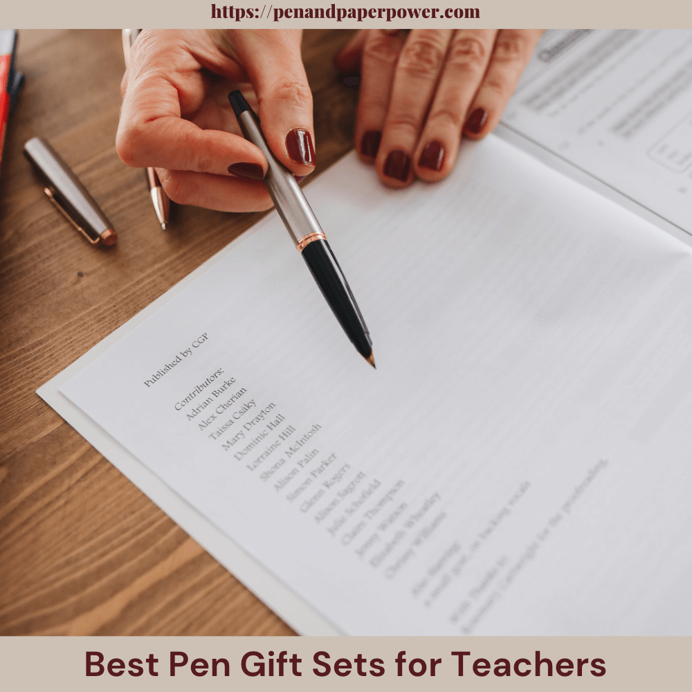 Pen Gift Sets for Teachers